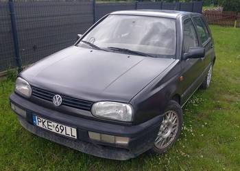 VW Golf 3 1,9tdi