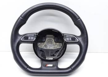 KIEROWNICA MULTI MULTIFUNKCJA PIKOWANA ŚCIĘTA S-LINE 8V0419091R AUDI A3 8V