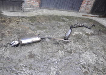 Audi 80 B4 1.9 TDI Tłumiki Wydech Katalizator Pełny - Zestaw