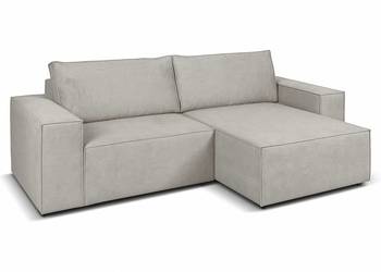 Narożnik ALWINOS z funkcją spania pojemnik na pościel kanapa sofa salon