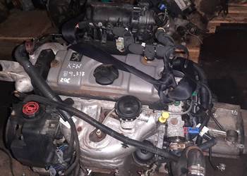 silnik kompletny KFW 89tyś Peugeot 206 partner berlingo Citroen c3 I