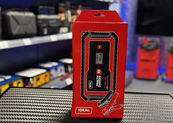 Ładowarka Praktik Charger 10 LCD 6 / 12V IDEAL