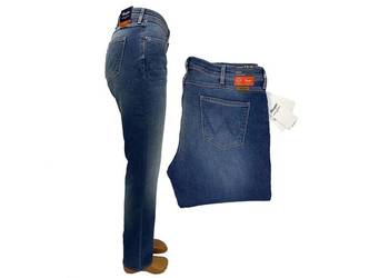 Spodnie damskie Wrangler Drew Blue Splash W30 L34