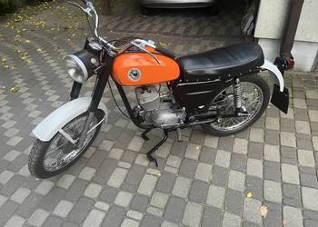 Motocykl Wsk 125