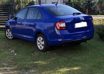 Skoda Rapid Polska salon