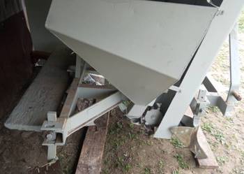 Sadzarka do ziemniaków dwurzędowa