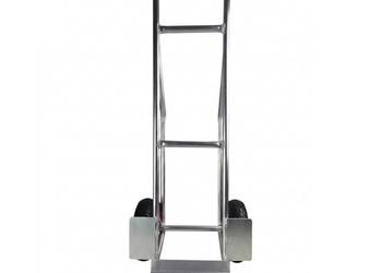 Wózek magazynowy transportowy młynarka aluminiowa 200kg HT1878