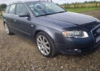 Audi a4 b7 3,0tdi Quattro manual maly przebieg