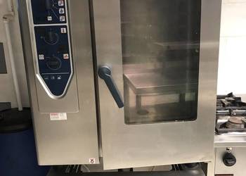 Piec Rational CMG gazowy konwekcyjno-parowy 10 g/n