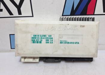 BMW E38 E39 MODUŁ STEROWNIK KOMFORTU GM III LOW 8378634