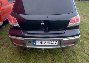 MITSUBISHI OUTLANDER I Zderzak tył kod lakieru X42 MITSUBISHI OUTLANDER I Zderzak tył kod lakieru X42