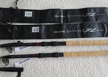 Wędka Daiwa Ninja X Tele Karp 12FT 3.60m 3.00lb Teleskopowa NOWA - Sandacz