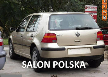 Volkswagen Golf KRAJOWY55tys.kmBEZWYPADKOWYklimatronik 1właściciel IV (199…