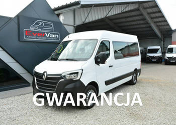 Renault Master L2H2 lift 9-osobowy inwalida osoby niepełnosprawne rampa Re…