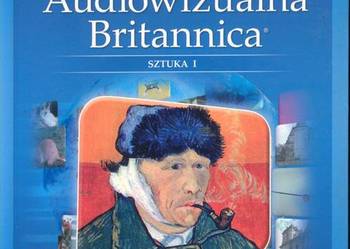 Encyklopedia audiowizualna Britannica - Sztuka 1 + DVD
