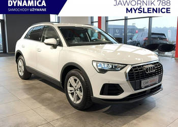 Audi Q3 VAT 23% 35TFSI 150KM S-tronic 2022 r., salon PL, I właściciel II (…