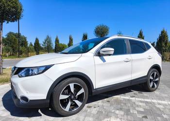 Nissan Qashqai 1.5 DCI 110 KM Klima Navi Kamera Panorama Led