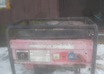 Agregat prądotwórczy