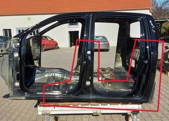 Ford Ranger VI 6 2024r. SŁUPEK ŚRODKOWY PRÓG LEWY TYŁ