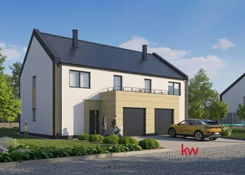 Dom bliźniak 137.14m2 Łozina