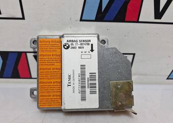 BMW E36 MODUŁ STEROWNIK SENSOR PODUSZEK AIRBAG 8374798