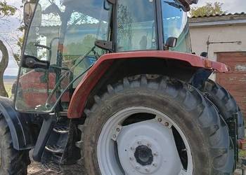 Ciągnik CASE MX100C / 100KM / stan bardzo dobry / TUZ / ładowacz