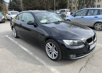 BMW E92 320d Coupe - garażowany, gotowy do jazdy