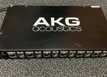 AKG Przedwzmacniacz Mikrofonowy Zasilacz 48V