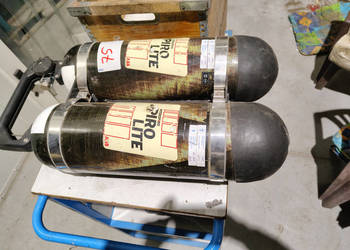 Butle kompozytowe do aparatów oddechowych INTERSPIRO Spirolite 2 sztuki (7…