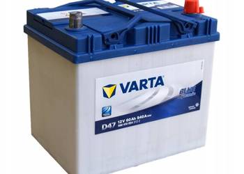 Akumulator VARTA BLUE DYNAMIC D47 60Ah/540A Elbląg