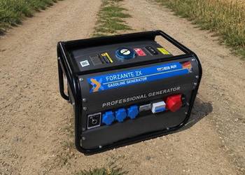 FORZANTE ZX generator prądu 3-fazowy z AVR