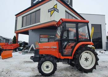Kubota Saturn X-20 DT traktorek 4x4 diesel 20 KM z kabiną