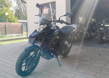 Motron X-Nord 125i ABS,  niski przebieg, Led, transport, fv, raty