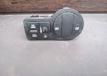 PANEL WŁĄCZNIK ŚWIATEŁ 4WD ESP HYUNDAI ix55