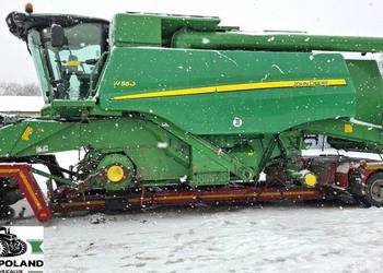 JOHN DEERE W 550 - 2017 ROK - 5.5 M - NOWSZY MODEL