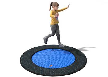 Trampolina okrągła