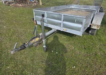 Przyczepka pod mini koparke 2,4 dmc