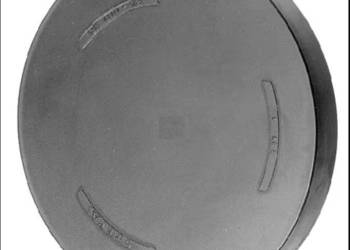 VK328P001 Zaślepka końcowa, Ø zewnętrzna 32 mm, wysokość 8 mm