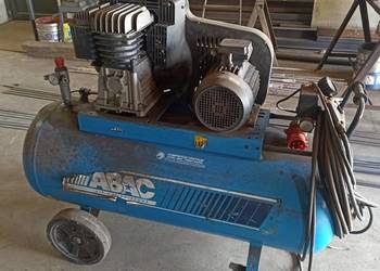 Kompresor sprężarka ABAC 270l 400V