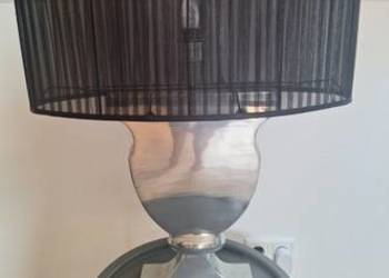 Duża lampa glamour
