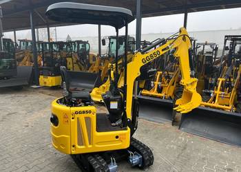 Minikoparka GG1000, Günter Grossmann & Kubota