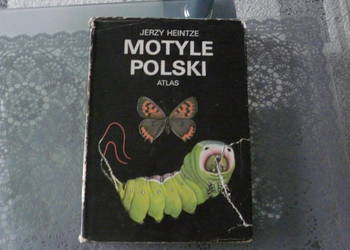 Motyle Polski Atlas  Jerzy Heintze