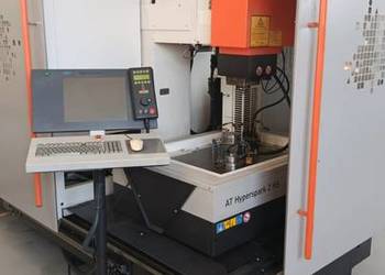 Sprzedam elektrodrążarkę wgłębną EDM -AGIE AGIETRON HYPERSPARK + narzędzia