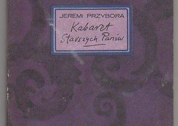 (7493) KABARET STARSZYCH PANÓW – JEREMI PRZYBORA