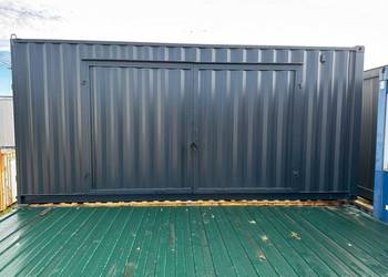 KONTENER MORSKI 20 DV ONE WAY OPEN SIDE OTWIERANY BOK