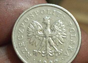 Sprzedam monete 1 zl 1992rok