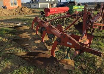 Pług kverneland zagonowy 4 skibowy