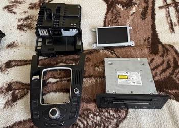 Audi MMI 3G komplet Radio wyświetlacz panel tuner Navi Q5 8R