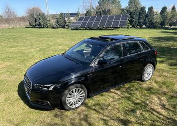Audi A3 E-Tron Hybryda Plug-In | 1 właściciel w PL | 204 KM