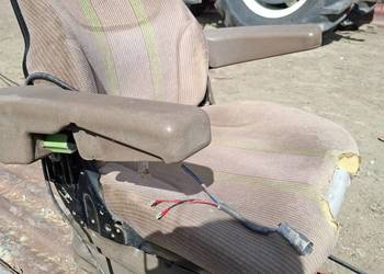 Fotel pneumatyczny 12V Grammer